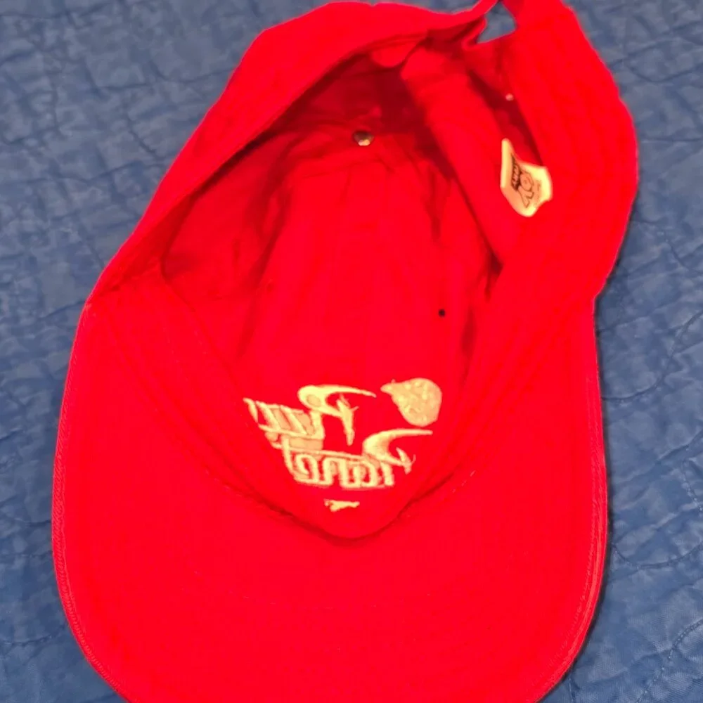 Disney Baseball Cap - Toy Story Pizza Planet Hat - Red And White